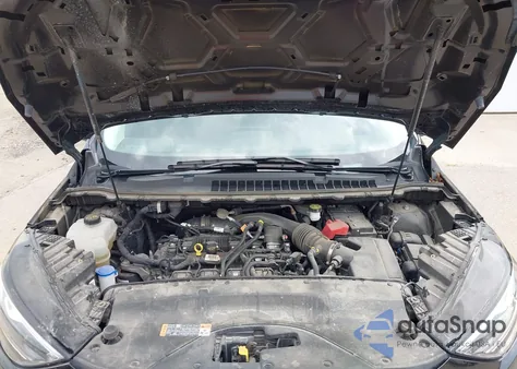 2022 Ford Edge Titanium from USA, damaged, VIN 2FMPK4K96NBB09902